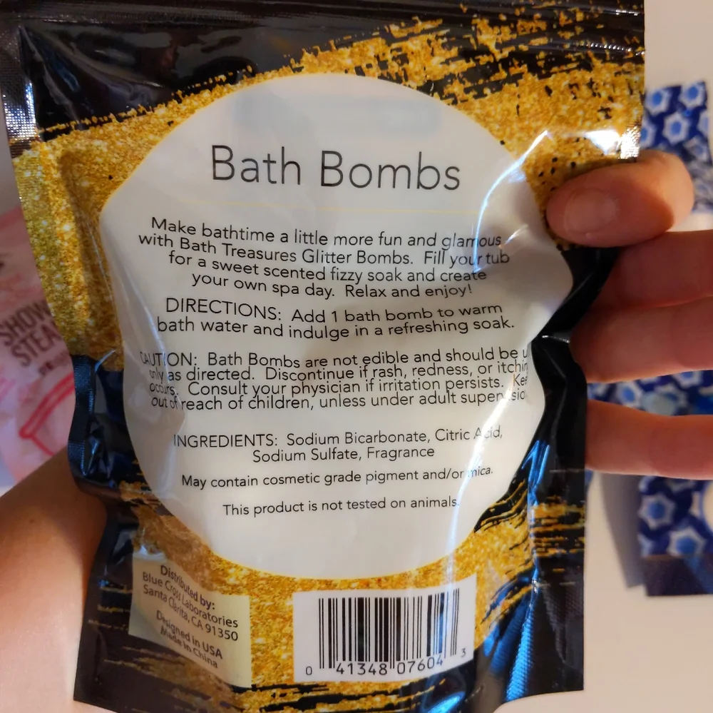 9 PKG BOLERO OF BEVERLY HILLS BATH BOMBS